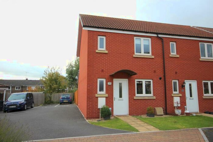 2 Bedroom Semi-Detached House To Rent In Somerville Crescent, Exeter, EX2