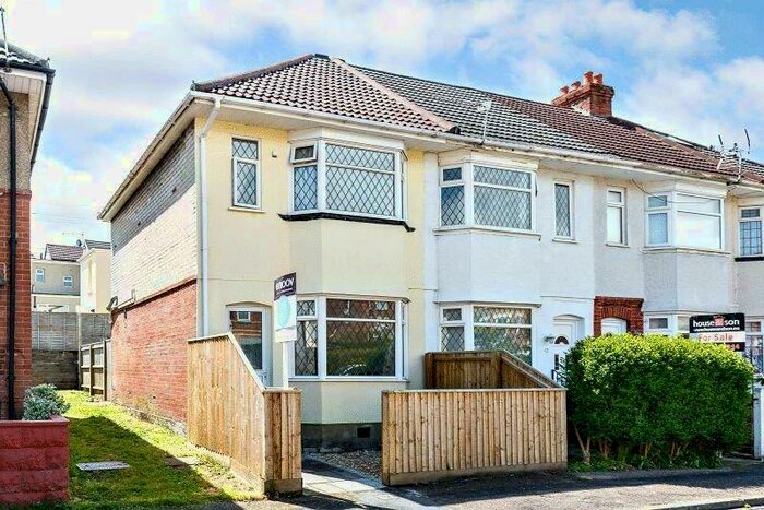 2 Bedroom End Of Terrace House To Rent In Calvin Road, Bournemouth, BH9