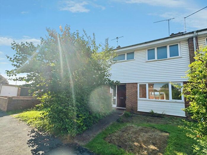 3 Bedroom Terraced House To Rent In Frome Close, Basingstoke, RG21