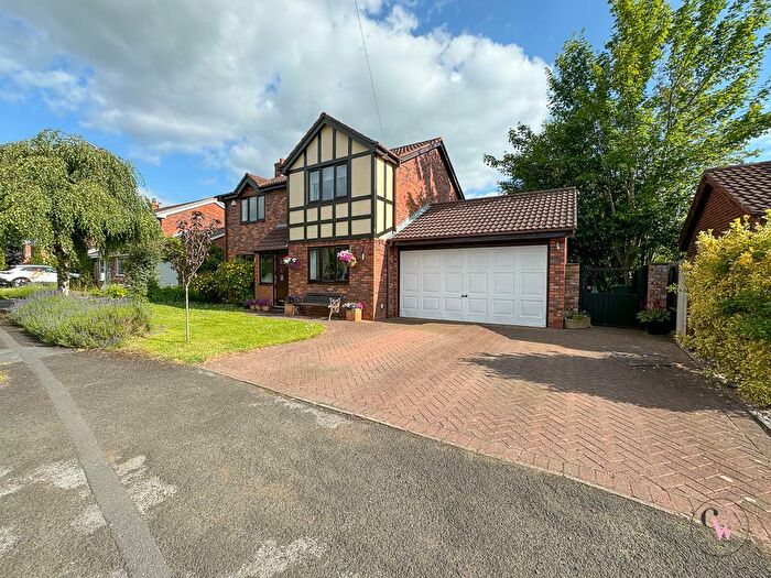 4 Bedroom Detached House For Sale In Swanlow Avenue, Winsford, CW7