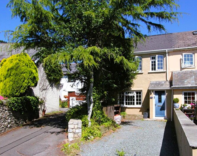 2 Bedroom Semi-Detached House For Sale In Church Lane, St. Athan, CF62