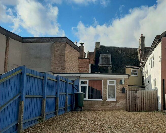 2 Bedroom Terraced House To Rent In Clough Lane, Kings Lynn, PE30