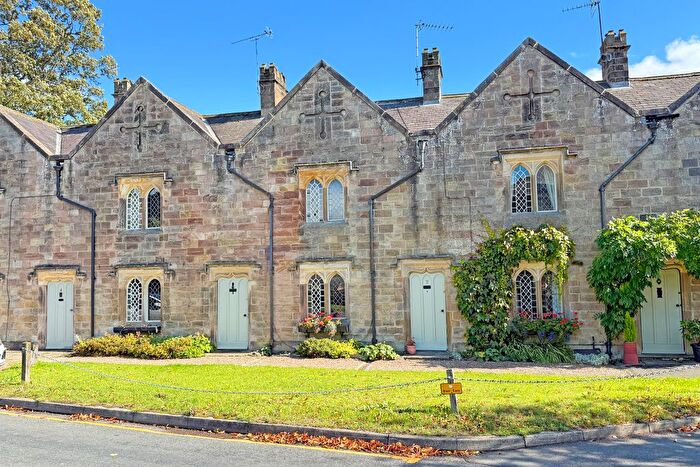 2 Bedroom Terraced House For Sale In Town Hall Cottages, Ripley, Harrogate, HG3