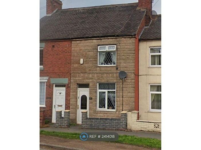 2 Bedroom Terraced House To Rent In Leek Road, Cheadle, Stoke-On-Trent, ST10