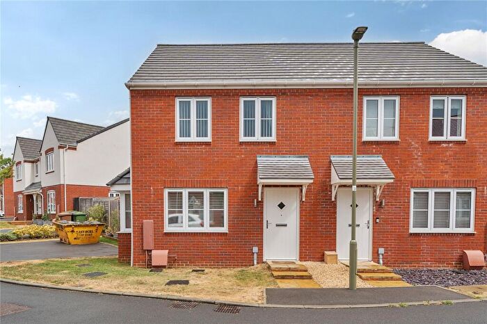 2 Bedroom Semi-Detached House For Sale In Cozens Grove, Shrivenham, Swindon, SN6