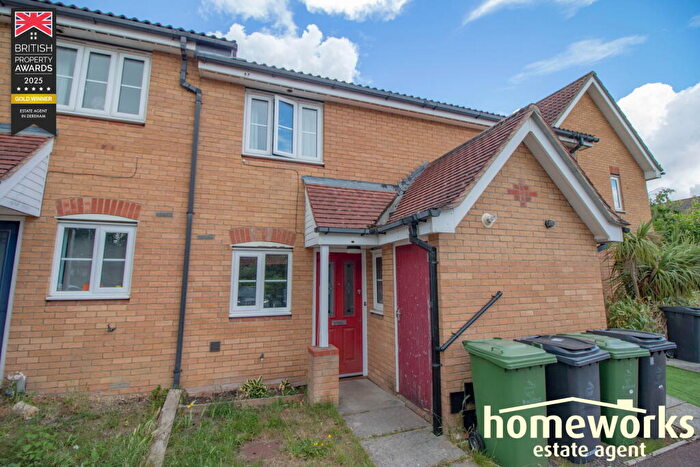 2 Bedroom Terraced House To Rent In Brunswick Close, Dereham, NR19