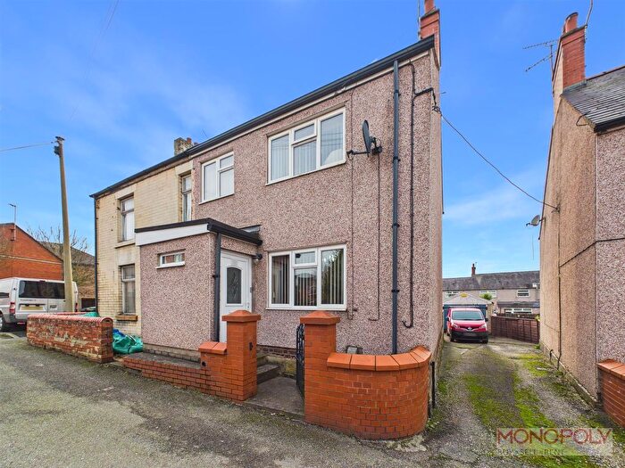 3 Bedroom Semi Detached House For Sale In Campbell Street, Rhosllanerchrugog, Wrexham, LL14