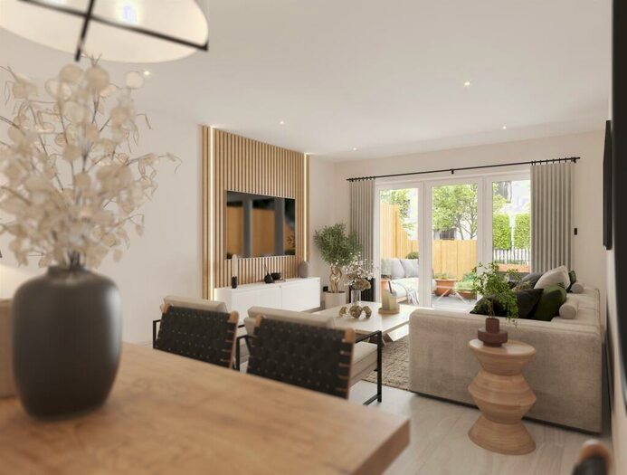 4 Bedroom Terraced House For Sale In Plot Viciniti, Burleigh Road, St. Albans, B4