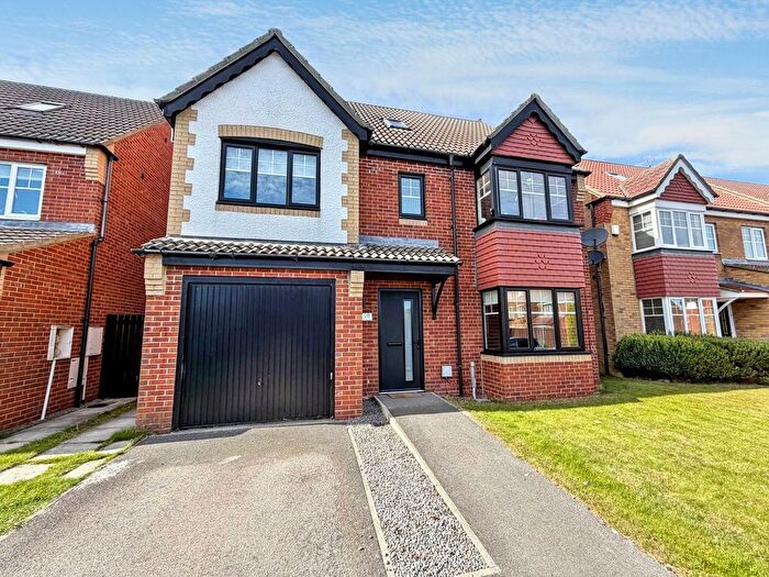 6 Bedroom Detached House For Sale In Ellesmere Close, Fencehouses, Houghton Le Spring, DH4
