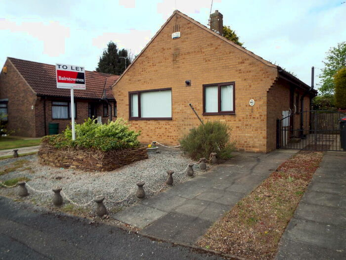 2 Bedroom Detached Bungalow To Rent In Greenholme Close., NG17