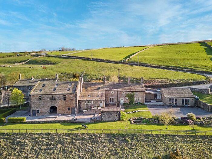 4 Bedroom Property For Sale In Higher Murgatshaw Farm, Blackshaw Head, Hebden Bridge, HX7