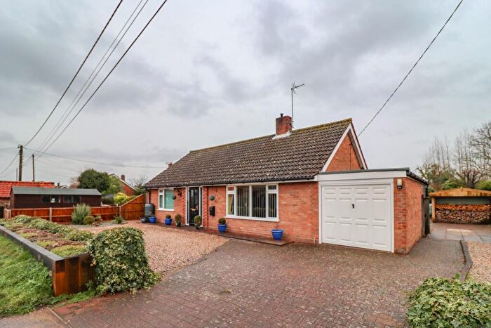 2 Bedroom Detached Bungalow For Sale In Hall Street, Melton Constable, NR24