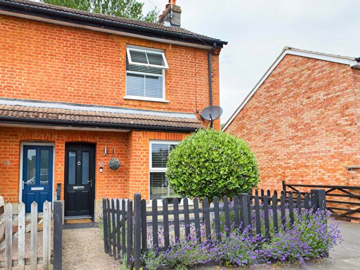 2 Bedroom Semi-Detached House For Sale In Addlestone, Surrey, KT15