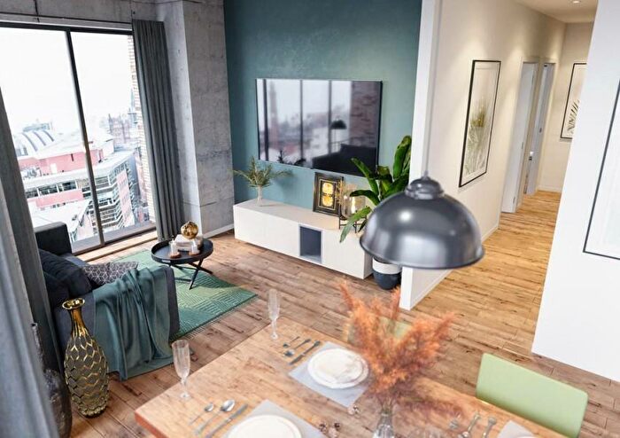 1 Bedroom Apartment To Rent In Ancoats Gardens Apartment, Manchester, M4