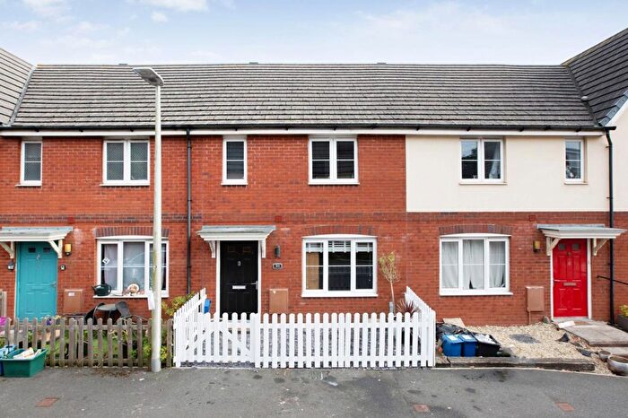 3 Bedroom Terraced House For Sale In Elizabethan Way, Teignmouth, TQ14