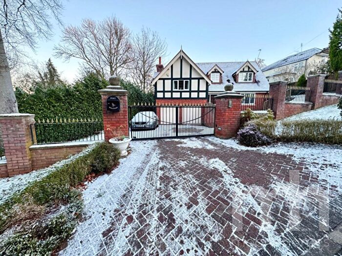 5 Bedroom Detached House For Sale In Valley Road, Bramhall, SK7