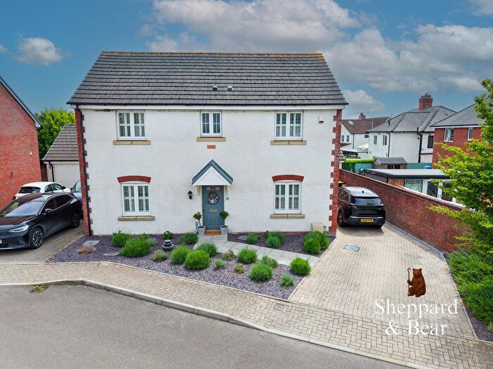 4 Bedroom Detached House For Sale In Acorn Place, Castleton, Cardiff, CF3