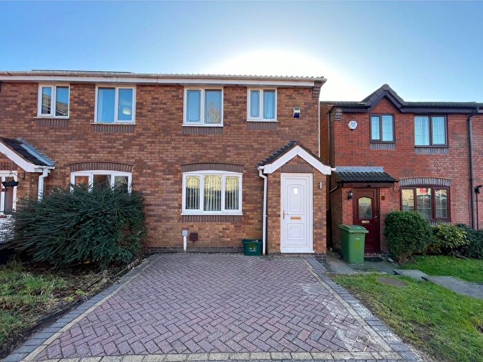 2 Bedroom Property To Rent In Bryans Way, Cannock, WS12