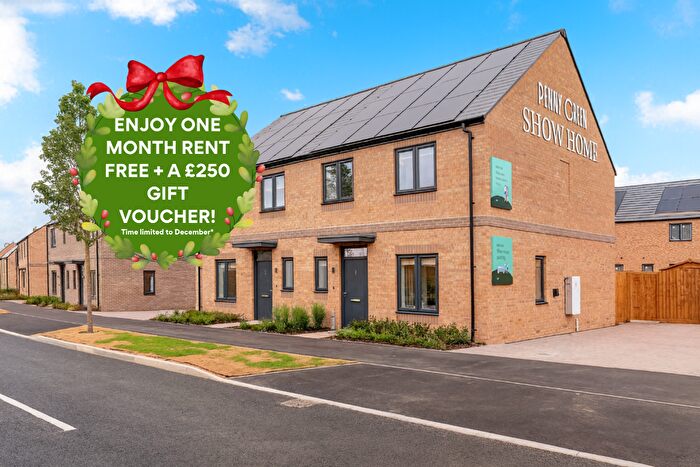 3 Bedroom Semi Detached House To Rent In Move In This December And Get One Month Rent Free Plus A £ Gift Voucher Of Your Choice!* Penny Green At St. Neots, Ca, PE19