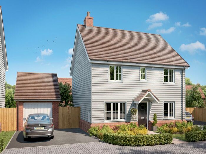4 Bedroom Detached House For Sale In "The Whiteleaf" At Dumbrell Drive, Kent, Paddock Wood, TN12