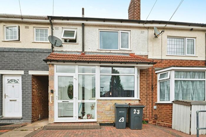 3 Bedroom Terraced House For Sale In Regina Avenue, Birmingham, West Midlands, B44
