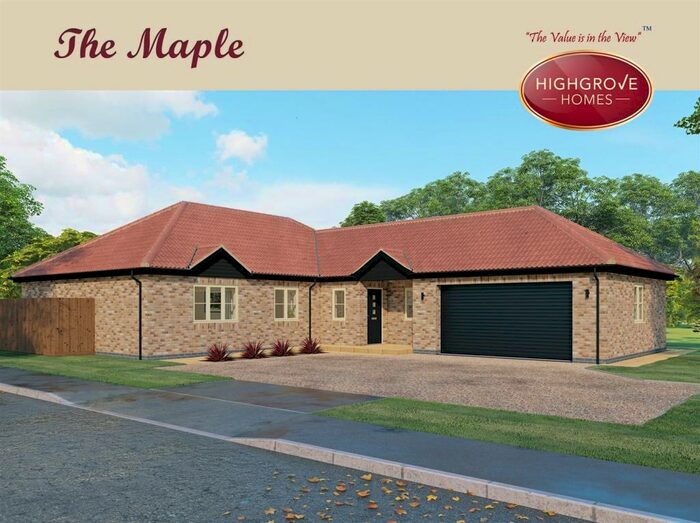 3 Bedroom Property For Sale In Plot, Rookery Grove, West Pinchbeck, Spalding, PE11