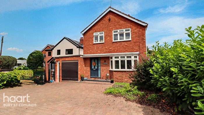 3 Bedroom Detached House For Sale In Nowton Road, Bury St Edmunds, IP33