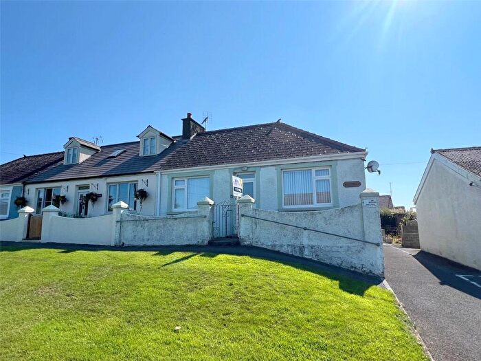 2 Bedroom End Of Terrace House For Sale In Freystrop, Haverfordwest, Pembrokeshire, SA62