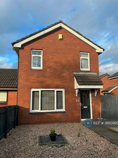 3 Bedroom End Of Terrace House To Rent In Elderpark Grove, Glasgow, G51