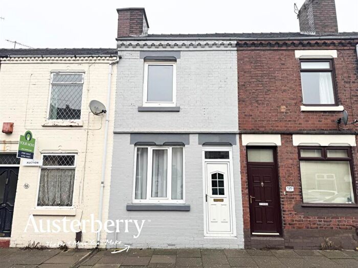 2 Bedroom Terraced House For Sale In Masterson Street, Fenton, Stoke-On-Trent, ST4