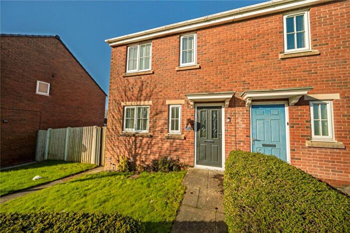 3 Bedroom Semi-Detached House For Sale In Pennine View, Sherburn Hill, Durham, DH6