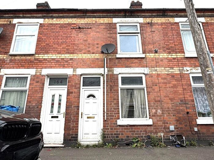 2 Bedroom Terraced House For Sale In Oak Street, Burton-on-Trent, DE14