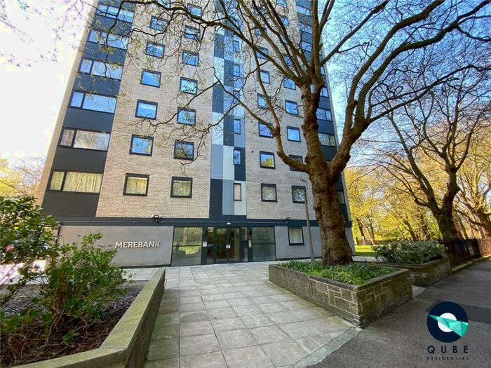 2 Bedroom Flat To Rent In Merebank Tower, Greenbank Drive, Liverpool, L17