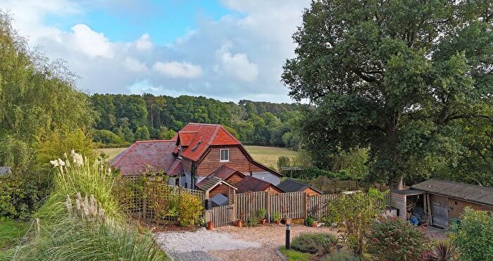 3 Bedroom Detached House For Sale In Brick Lane, Bransgore, Christchurch, BH23