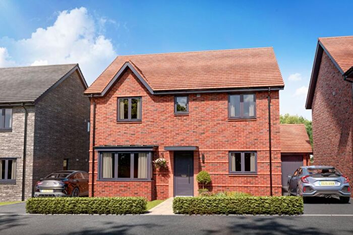 4 Bedroom Detached House For Sale In "Winkfield" At St Mary's Grove, Nailsea, BS48