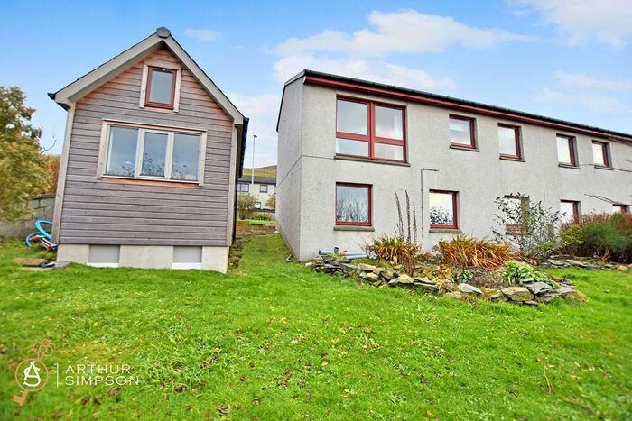 3 Bedroom Semi-Detached House For Sale In 24 Blydoit Park, Scalloway, Shetland ZE1