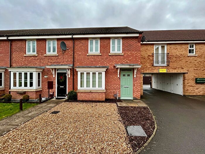 3 Bedroom Property To Rent In Mayflower Mews, Grantham, NG31