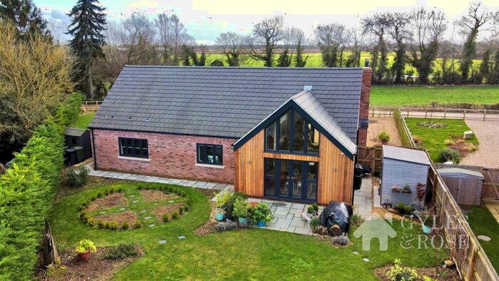 3 Bedroom Detached Bungalow For Sale In Scotts Lane, Brookville, Thetford, IP26