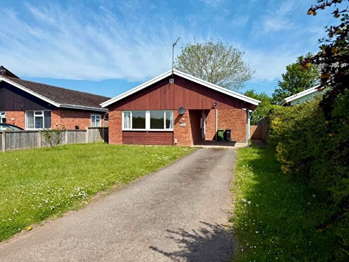 3 Bedroom Detached Bungalow To Rent In Woodbine Close, Marden, Hereford, HR1