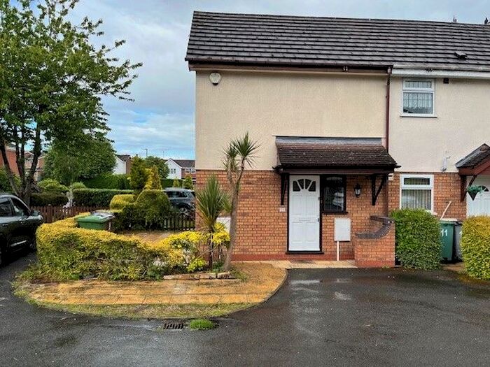 1 Bedroom End Of Terrace House To Rent In Kerswell Drive, Solihull, B90