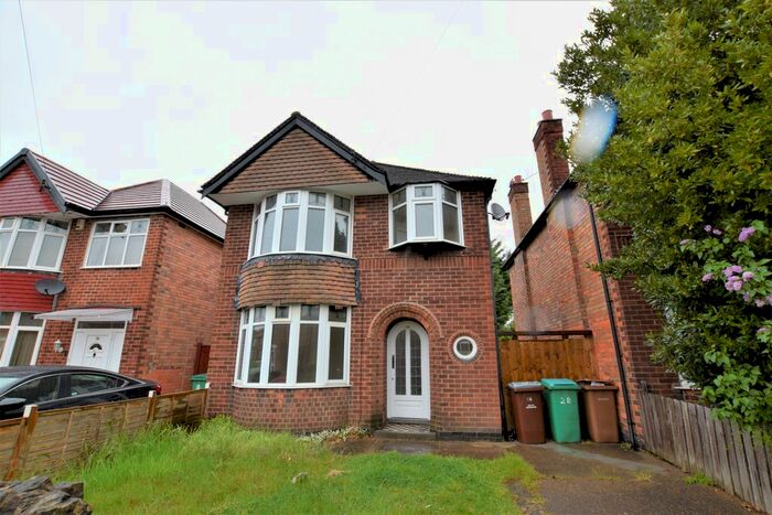 3 Bedroom Detached House To Rent In Ranelagh Grove, Wollaton, Nottingham, Nottinghamshire, NG8