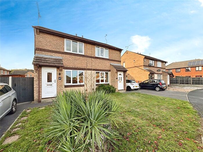 2 Bedroom Semi-Detached House To Rent In Southmoor Lane, Armthorpe, Doncaster, South Yorkshire, DN3