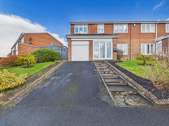 4 Bedroom Semi-Detached House For Sale In Annaside Mews, Consett, Durham, DH8