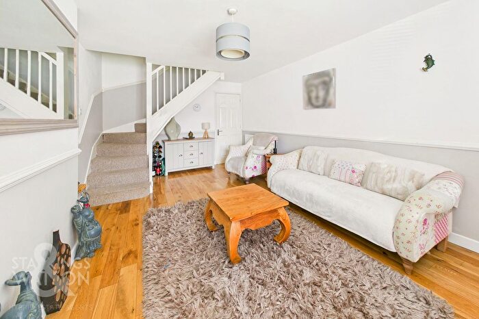 2 Bedroom Semi-Detached House For Sale In Gunton Road, Loddon, Norwich, NR14