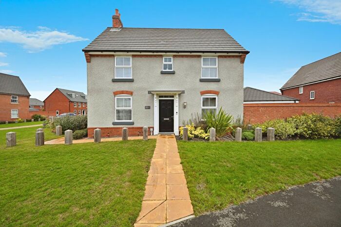 3 Bedroom Detached House For Sale In Alabaster Way, Ashlawn Gardens, Rugby, CV22