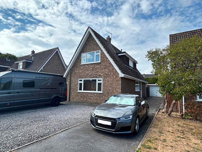 3 Bedroom Detached House For Sale In Mimosa Avenue, Merley, Wimborne, Dorset., BH21