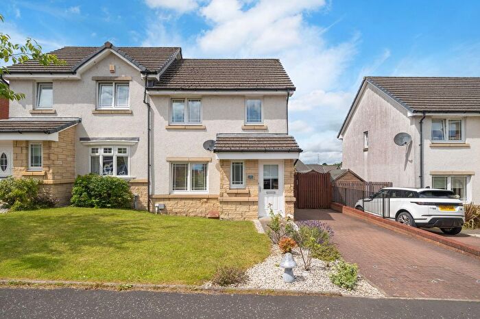 3 Bedroom Semi-Detached House For Sale In Clement Drive, Airdrie, ML6