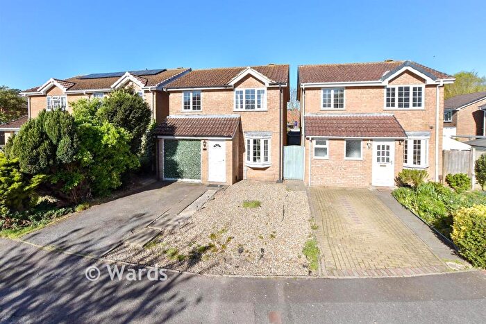 3 Bedroom Detached House For Sale In Newbury Close, Folkestone, Kent, CT20