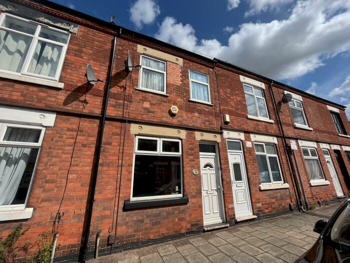 2 Bedroom Terraced House To Rent In Oxford Street, Loughborough, LE11