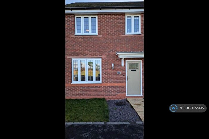 3 Bedroom Semi Detached House To Rent In Hazel Drive, Penkridge, Stafford, ST19